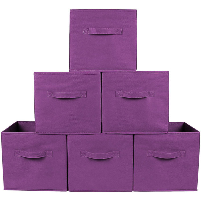Greenco Storage Cubes Fabric Box Set & Reviews Wayfair